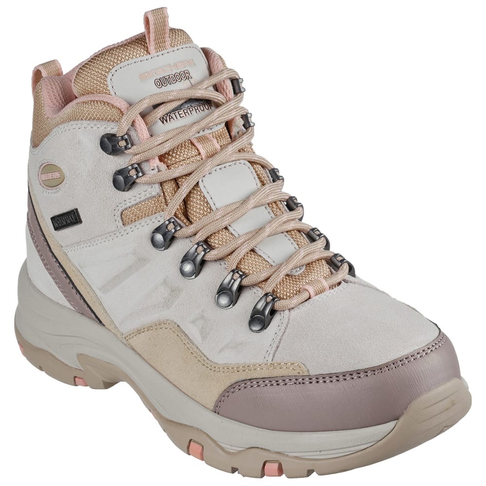 SKECHERS Women Relaxed Fit Trego - Rocky Mountain Waterproof Hiking Boots Size 8